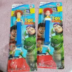 PEZ トイ・ストーリー　2体セット