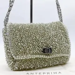 美品✨️アンテプリマ ルッケット ショルダーバッグ シルバー ターンロック ルッケット/シルバー ｜ 【公式】アンテプリマ オンラインストア【新規