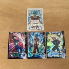 ドラゴンボールスーパーダイバーズカード風賞状 (銀)セット