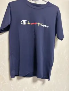 Champion Tシャツ ネイビー ロゴプリントのサムネイル