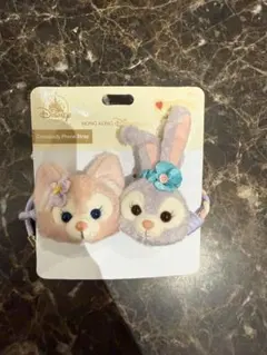 香港ディズニー　スマホショルダー　リーナベル　ステラルー