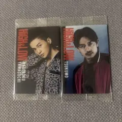 HIGH&LOW 山口孫六　九十九　八木勇征　青柳翔　カード