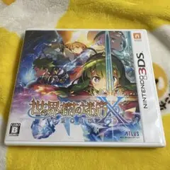 3DS 世界樹の迷宮X