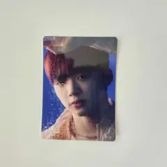 BE:FIRST 空　クリアステッカー　リュウヘイ