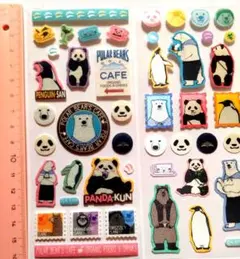 Polar Bear's Cafe しろくまカフェシール