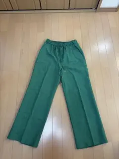 グリーンレーベルリラクシング ストレートパンツ