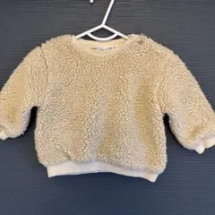 ベビー用ボアトレーナー 6-9month