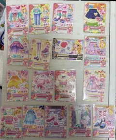 アイカツカード 17枚まとめ売り Angely Suger