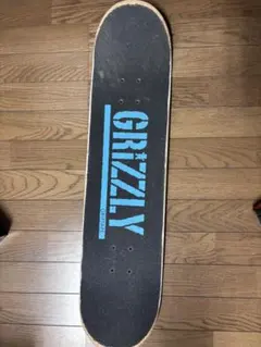 GRIZZLY スケートボードデッキ