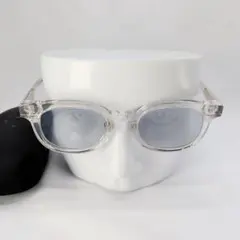 美品 NSH サングラス open my way 数原龍友 エヌエスエイチ 透明