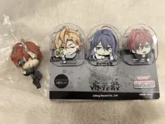 ヒプマイ麻天狼クリップ+ ミニフィギュア(観音坂 独歩)セット