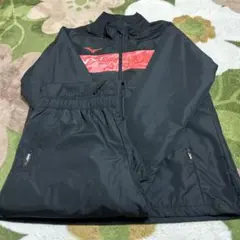 MIZUNO 上下ジャージ　裏起毛　美品