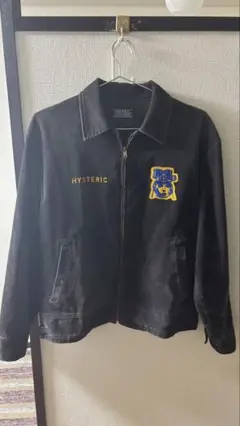 80s 90s \"AAAタイプ\" FFAファーマーズジャケット ブラック 激レア 80s 90s AAAタイプ FFAファーマーズジャケット ブラック 激レア
