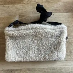 [COLD BREAKER]ウール100% サコッシュ