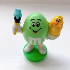 エムアンドエムズ　イースター　フィギュア　ヒヨコ　グリーン　アメトイ