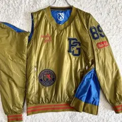 美品【PEARLY GATES/パーリーゲイツ】リバーシブル中綿4wayブルゾン PEARLY GATES パーリーゲイツ 4WAY中綿リバーシブルブルゾン ネイビー