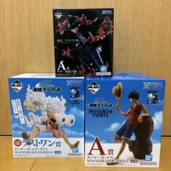 ワンピース一番くじ フィギュア　まとめ売り　ニカ　ルフィ　サボ