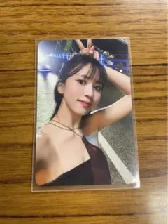 TWICE With you-th withmuu特典　ミナ　トレカ