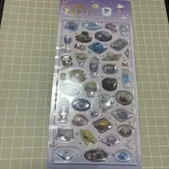 きゅるるんシール 箔押し 喫茶アラモード 雅