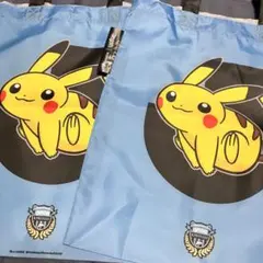 川崎フロンターレ ポケモン コラボ バッグ 2枚セット