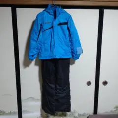Rēseēda スキーウェア 150 青