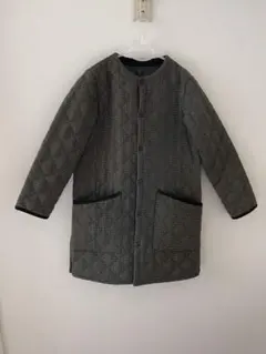 ロング キルティングジャケット