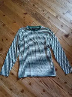 noah nyc ボーダー　カットソー　ロングスリーブTシャツ