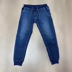 AZUL BY MOUSSY（アズールバイマウジー）ジョガーパンツ ブルー S