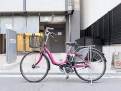 ⭐️美品⭐️室内保管⭐️バッテリー最高レベル8.7Ah✨　ヤマハパス✨電動自転車 ヤマハ 車・バイク・自転車 ⭐️美品⭐️室内保管⭐️バッテリー最高
