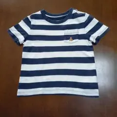 baby gap 3歳用 ストライプTシャツ