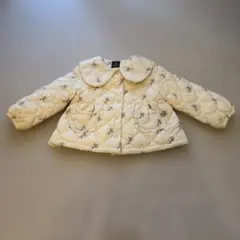 モイモルン　moimoln 花柄 ダウン　キルティングジャケット