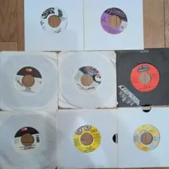 REGGAE 7inch ８枚セット ジャパレゲ minmi