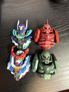 一番くじ　ジークアクス　D賞　4種