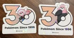 【韓国限定】30周年ステッカー　ヌイコグマ、キテルグマ　セットのサムネイル