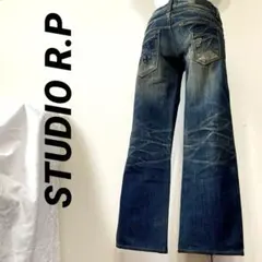 STUDIO R.P ローライズ フレアデニム Y2K 平成ギャル サイズS