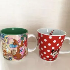 ディズニーキャラクター マグカップ 2個セット