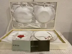 1944  香蘭社　皿　5客　未使用 1944 香蘭社 皿 5客 未使用 1944 香蘭社 皿 5客 未使用 美術品・