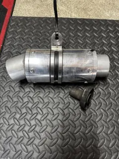 ナイトロレーシング　チタン　サイレンサー　60.5π 全長430㎜ Yahoo!オークション -「ナイトロレーシングサイレンサー」の落札相場