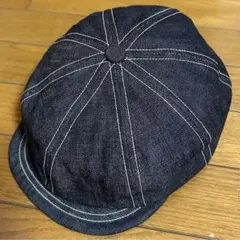 フリーホイラーズ　デニムキャスケット ブラック FREEWHEELERS デニムキャスケット No.2417004 