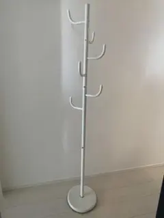 ポールハンガー ホワイト スタンドハンガー