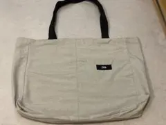 ZARA トートバッグ エコバッグ