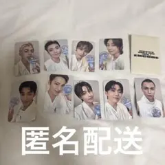 SEVENTEEN NEW ENCORE CARATZONE トレカ　コンプ