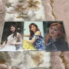 TWICEサナ　トレカ　3枚セット