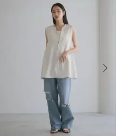 LOWRYSFARM ホップサックベスト