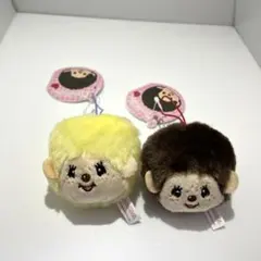 モンチッチ フェイスマスコット 2種セット