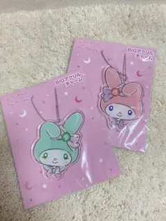セーラームーン×マイメロ BIGアクリルチャーム