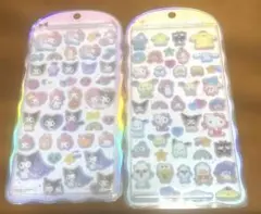 コットンパフィー サンリオキャラクターズ マイメロディ クロミ ハローキティ