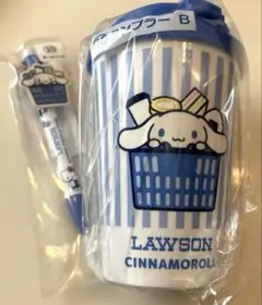 サンリオくじ　ローソン　ボールペン&タンブラー セット