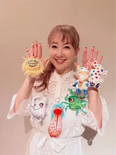 妖怪 つなげるん ちづるん NICI 三人勘女　カマたく 東ちづる