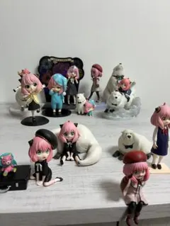 SPY×FAMILY フィギュア　まとめ売り　アーニャ　ボンド　大量